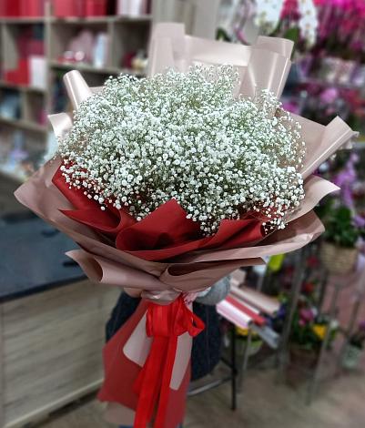 Букет цветов из: Гипсофила в Называевске