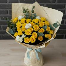 Букет цветов из:  Розы в Называевске