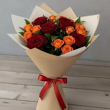 Букет Любовь и восторг в Называевске