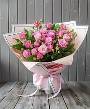 Букет Розовый кустик в Называевске