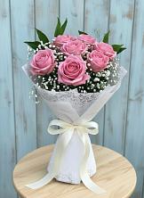 Букет цветов из:  Розы в Называевске