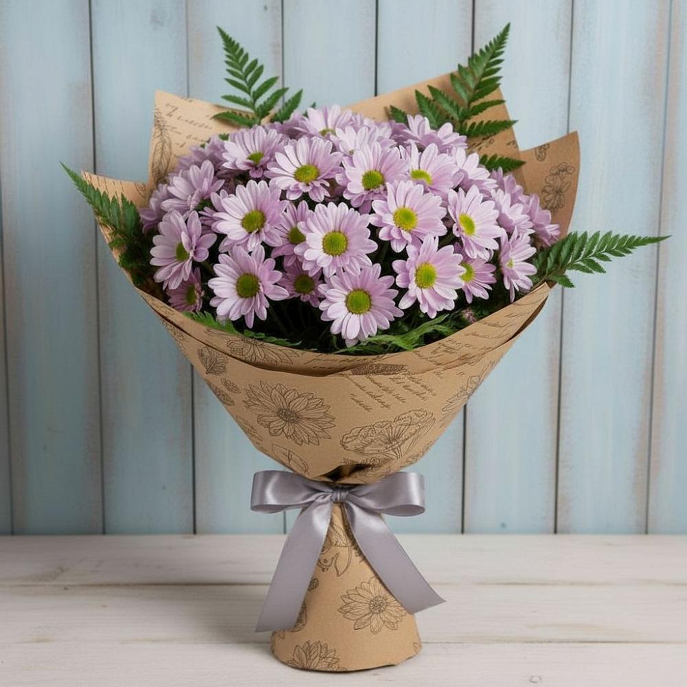 Букет цветов из: Хризантемы в Называевске