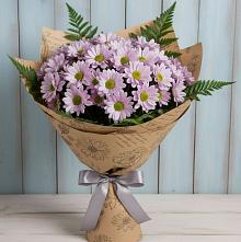 Букет цветов из:  Хризантемы в Называевске