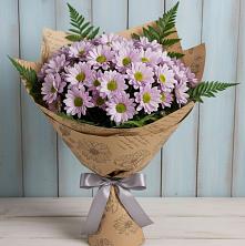 Букет цветов из:  Хризантемы в Называевске