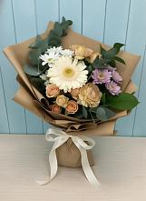 Букет цветов из:  Герберы и Хризантемы в Называевске