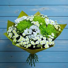 Букет цветов из:  Хризантемы #REPLACE_PRED# Называевске