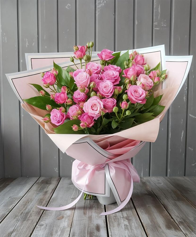 Букет Розовый кустик в Называевске