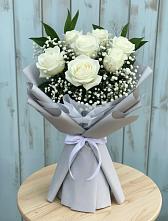 Букет цветов из:  Розы #REPLACE_PRED# Называевске