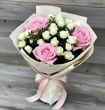 Букет цветов из:  Розы в Называевске