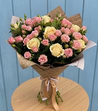Букет цветов из:  Розы в Называевске