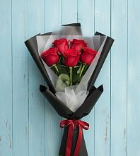 Букет цветов из:  Розы #REPLACE_PRED# Называевске
