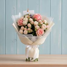 Букет цветов из:  Розы #REPLACE_PRED# Называевске