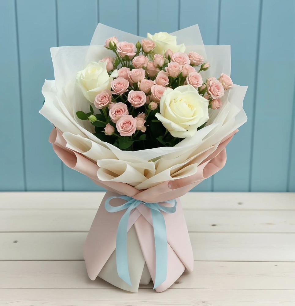 Букет цветов из: Розы в Называевске