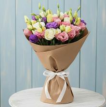Букет цветов из:  Лизиантусы #REPLACE_PRED# Называевске