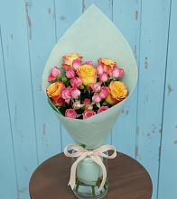 Букет цветов из:  Розы в Называевске
