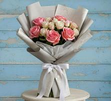 Букет цветов из:  Розы в Называевске
