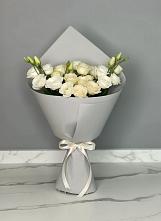 Букет цветов из:  Розы и Лизиантусы в Называевске